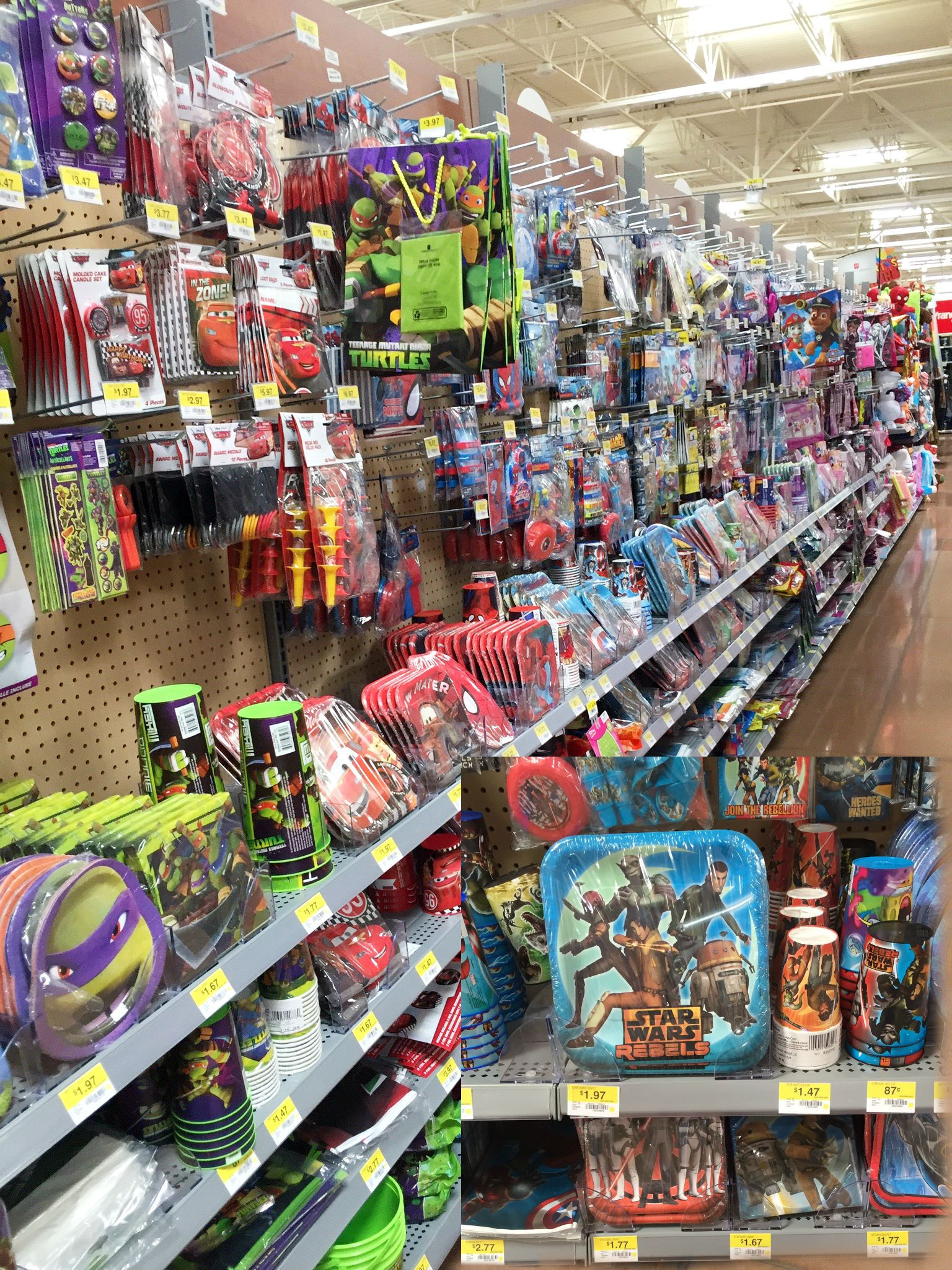 Birthday Party Stores
 Star Wars Rebels Party Ideas Eclectic Momsense