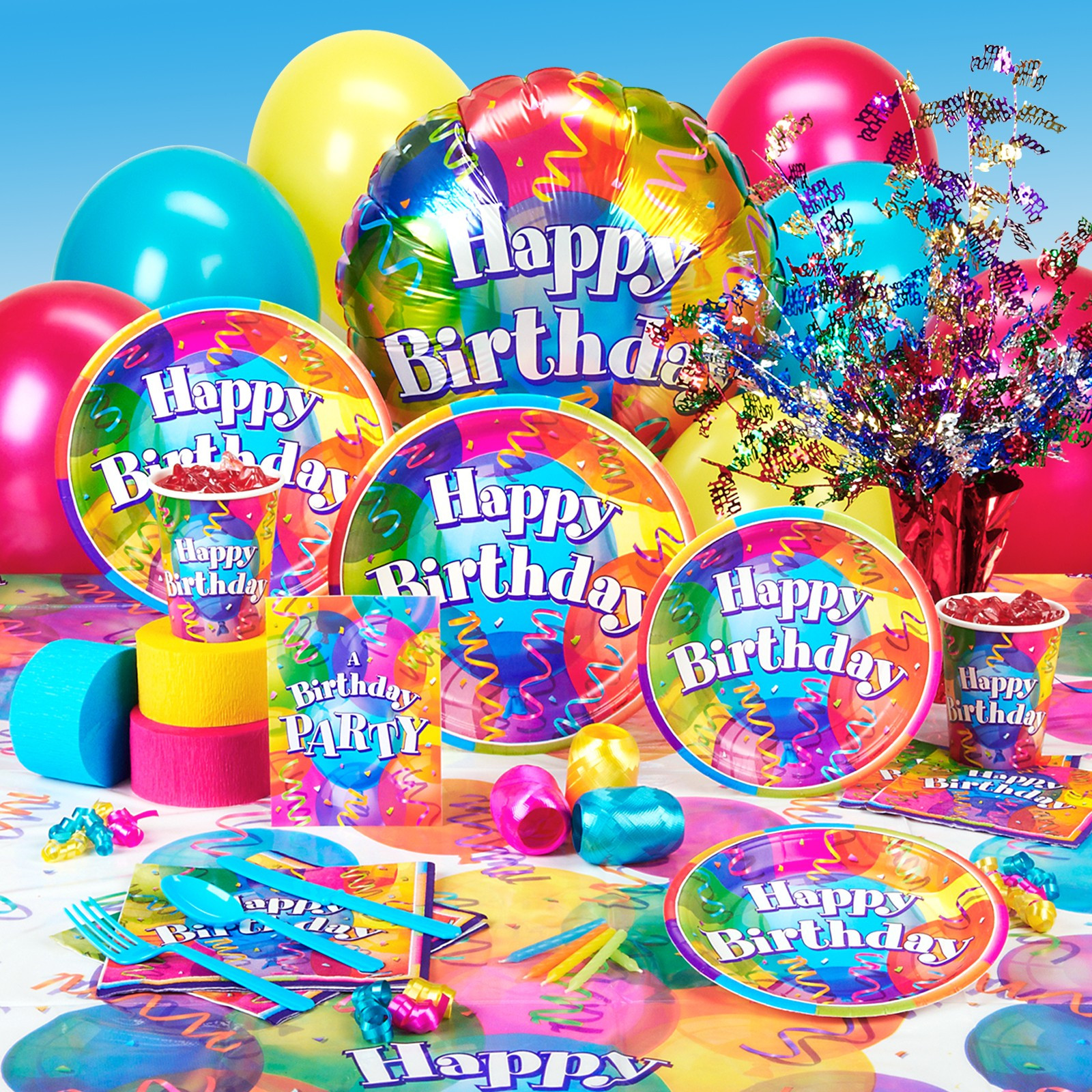 Birthday Party Stores
 BALLOONS CHINA is a China based Manufacturer of Latex