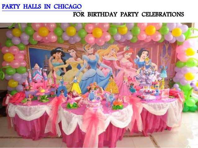 Birthday Party Venues Chicago
 Party halls in chicago for birthday party celebrations