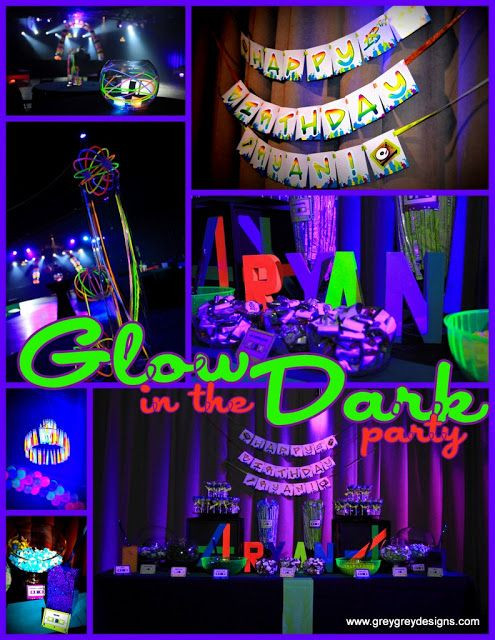 Birthday Party Websites
 Glow in the dark party Good website for party ideas