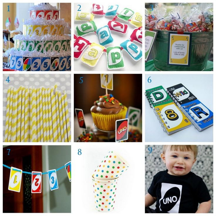 Birthday Party Websites
 Variety of Uno party ideas with links to original websites