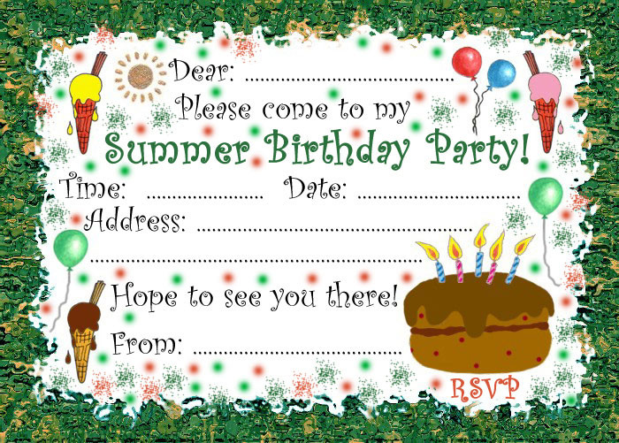 Birthday Party Websites
 Top 3 Websites to Make Birthday Invitations Birthday