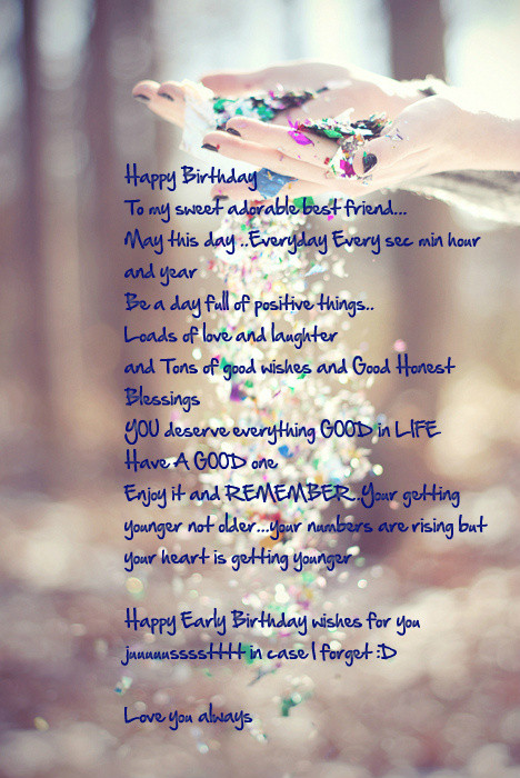 Birthday Quotes For A Good Friend
 INSPIRATIONAL QUOTES FOR FRIENDS BIRTHDAY image quotes at