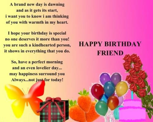 Birthday Quotes For A Good Friend
 Male Birthday Quotes For Friends QuotesGram