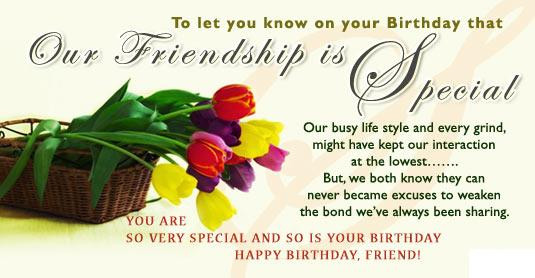 Birthday Quotes For A Good Friend
 45 Beautiful Birthday Wishes For Your Friend