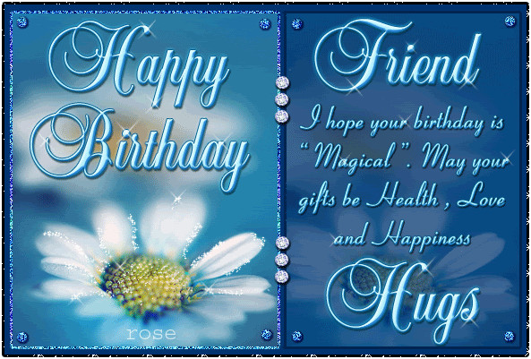 Birthday Quotes For A Good Friend
 Happy birthday quotes friend birthday quotes to a friend
