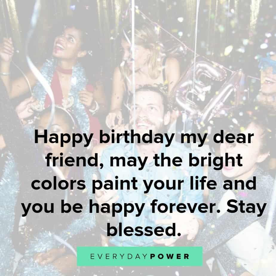 Birthday Quotes For A Good Friend
 50 Happy Birthday Quotes for a Friend Wishes and