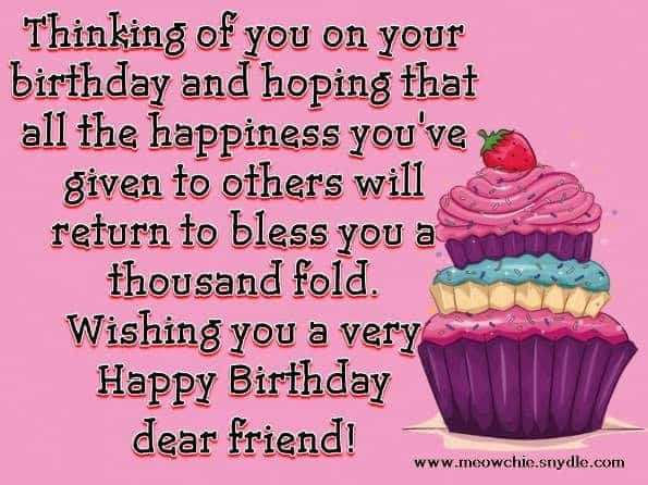 Birthday Quotes For A Good Friend
 90th Birthday Wishes Perfect Quotes for a 90th Birthday