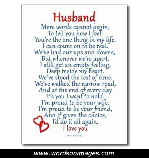 Birthday Quotes For Hubby
 Husband Love Postcard