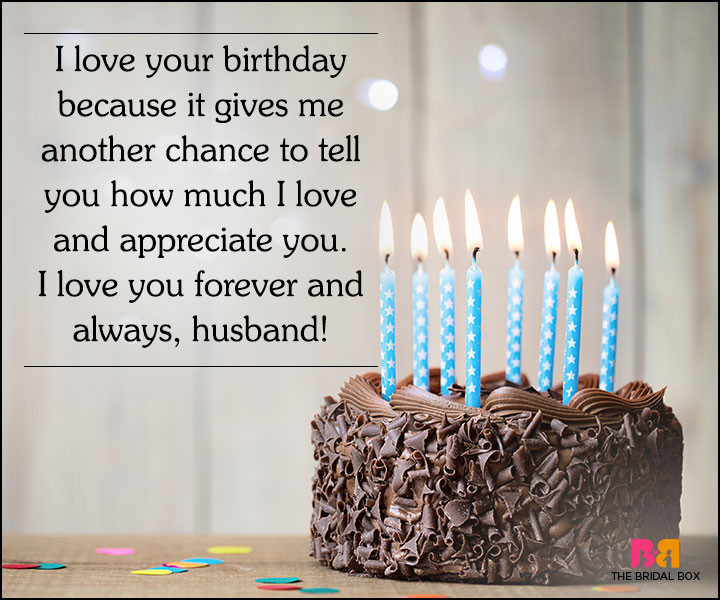 Birthday Quotes For Hubby
 30 Cute Love Quotes For Husband His Birthday