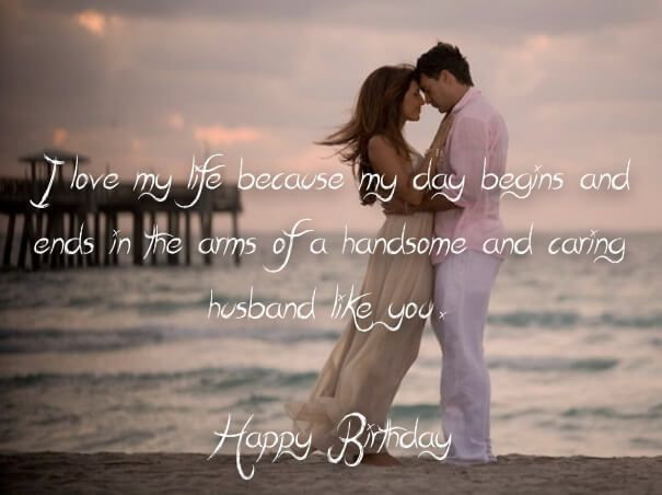 Birthday Quotes For Hubby
 Happy Birthday wishes for husband with love quotes