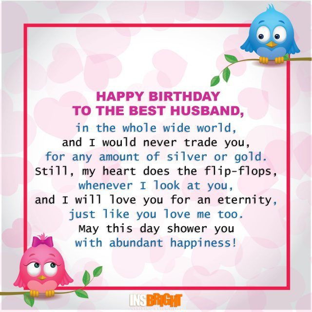 Birthday Quotes For Husband
 17 Best ideas about Happy Birthday Husband on Pinterest