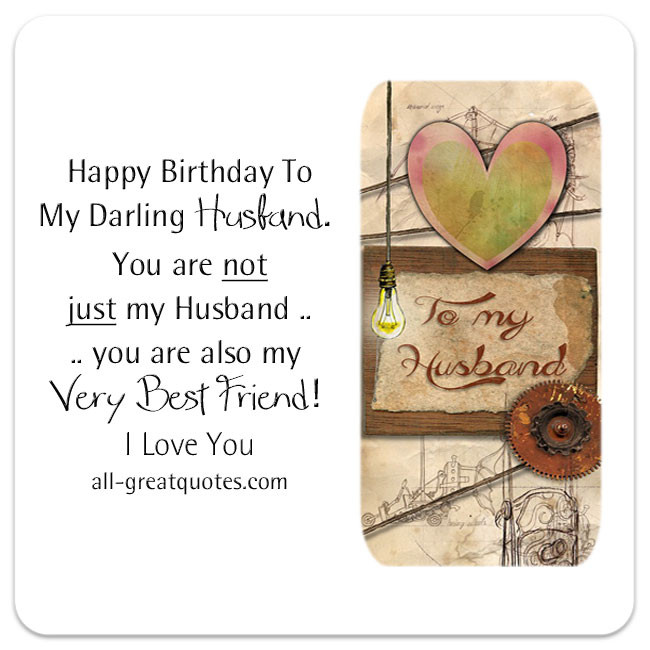 Birthday Quotes For Husband
 Birthday Wishes For Husband