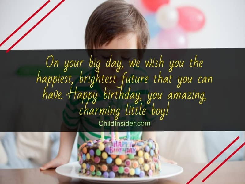 Birthday Quotes For Little Boy
 60 Best Happy Birthday Wishes for Little Boys [August 2019]