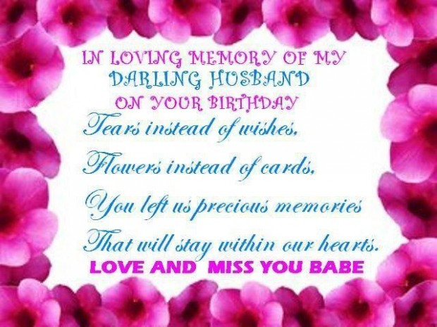 Birthday Quotes For Loved Ones
 Remembering a lost loved one on their birthday quotes