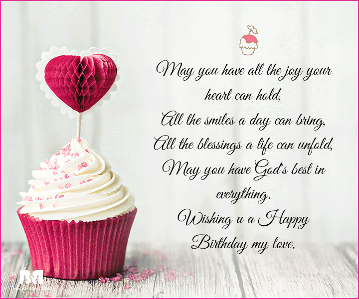 Birthday Quotes For Loved Ones
 70 Love Birthday Messages To Wish That Special Someone
