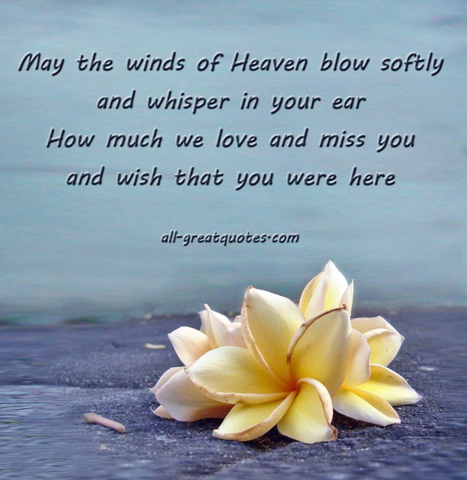 Birthday Quotes For Loved Ones
 In Heaven Quotes on Pinterest