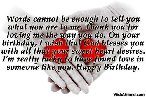 Birthday Quotes For Your Boyfriend
 Birthday Wishes For Boyfriend Love Pinterest