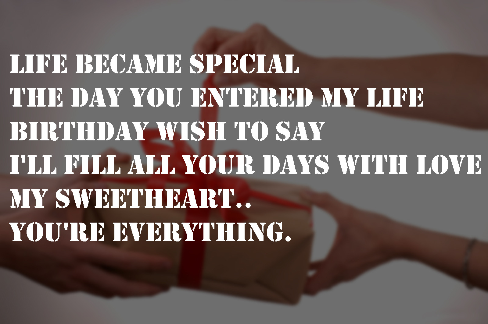 Birthday Quotes For Your Boyfriend
 Special Birthday Wishes Messages and Greetings