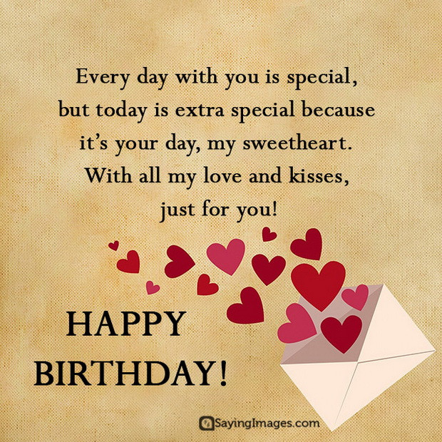 Birthday Quotes For Your Boyfriend
 Sweet Happy Birthday Wishes for Boyfriend
