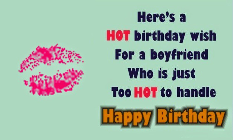Birthday Quotes For Your Boyfriend
 Birthday Status For Boyfriend Romantic Messages & Greetings