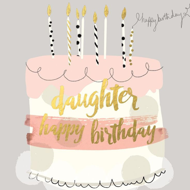 Birthday Quotes To Daughter
 Best 25 Happy birthday daughter ideas on Pinterest