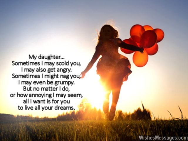 Birthday Quotes To Daughter
 Birthday Wishes for Daughter Quotes and Messages
