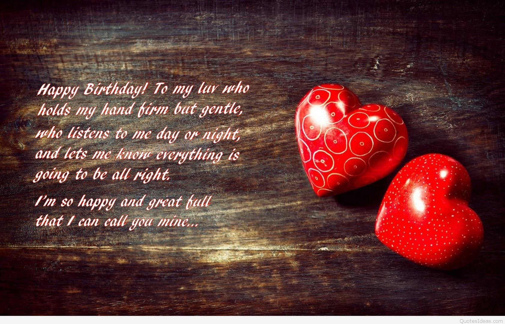 Birthday Quotes To My Love
 cool birthday messages
