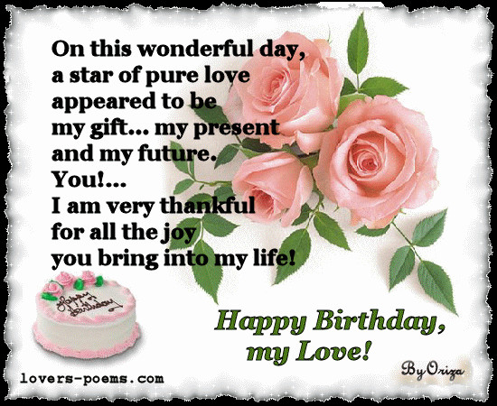 Birthday Quotes To My Love
 Morning Time Morning Wishes and Quotes