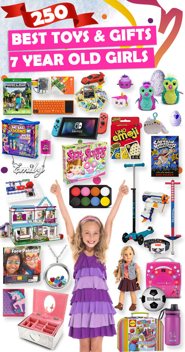 Birthday Return Gift Ideas For 8 Year Old
 Best Toys and Gifts for 7 Year Old Girls 2019