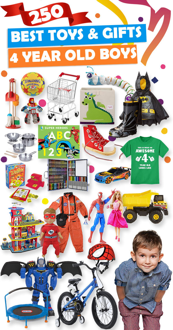 Birthday Return Gift Ideas For 8 Year Old
 Best Gifts And Toys For 4 Year Old Boys 2018