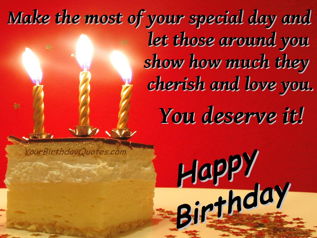 Birthday Wishes And Quotes
 Birthday Quotes
