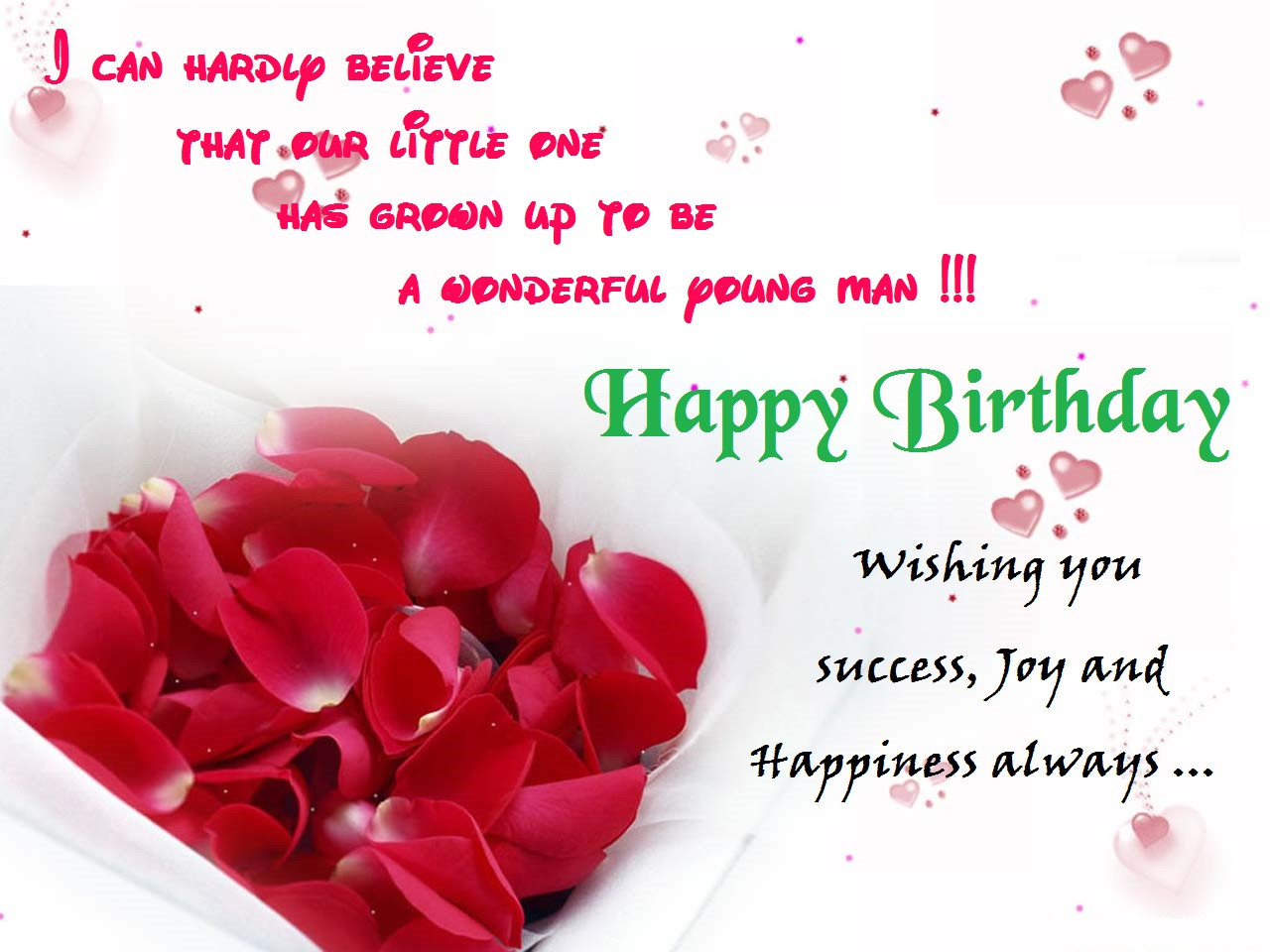 Birthday Wishes And Quotes
 Happy Birthday Wishes Quotes SMS Messages ECards
