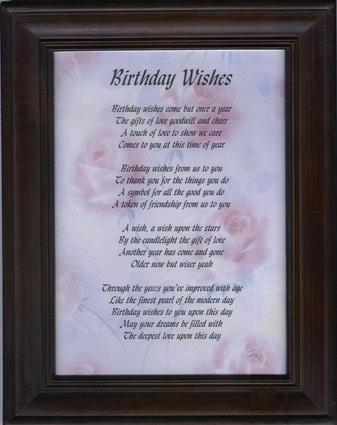 Birthday Wishes And Quotes
 Unique Birthday Wishes Quotes QuotesGram