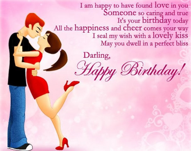 Birthday Wishes For Boyfriend Romantic
 Birthday Wishes for Boyfriend Graphics