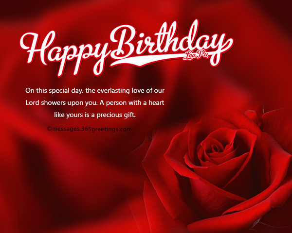 Birthday Wishes For Boyfriend Romantic
 Romantic Birthday Wishes And Messages Wordings and Messages