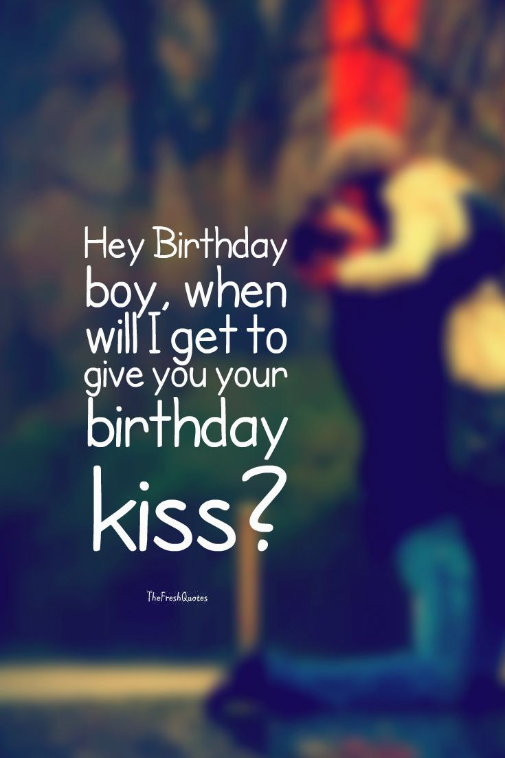 Birthday Wishes For Boyfriend Romantic
 25 best ideas about Romantic birthday on Pinterest