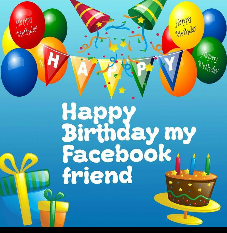 Birthday Wishes For Facebook Friends
 185 best images about BIRTHDAYS on Pinterest