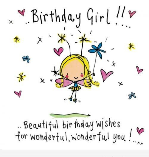Birthday Wishes For Girls
 Best 25 Birthday wishes for girls ideas on Pinterest