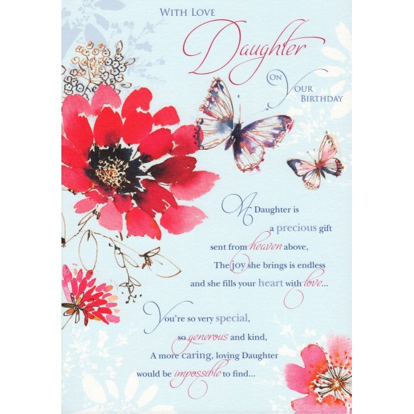Birthday Wishes For Mother From Daughter
 Birthday Greetings For Daughter Quotes QuotesGram