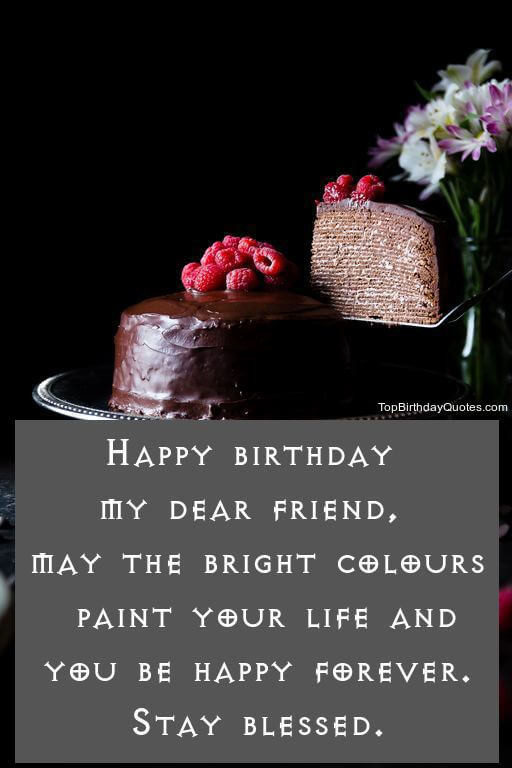 Birthday Wishes For New Friend
 Top 80 Happy Birthday Wishes Quotes Messages For Best Friend