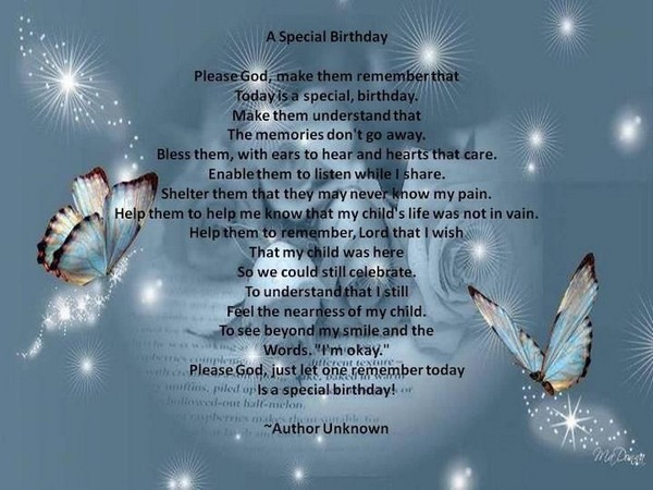 Birthday Wishes For Someone In Heaven
 72 Beautiful Happy Birthday in Heaven Wishes My Happy