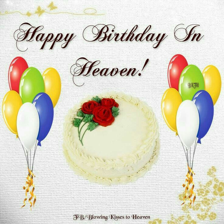 Birthday Wishes For Someone In Heaven
 97 best heavenly birthday wishes images on Pinterest