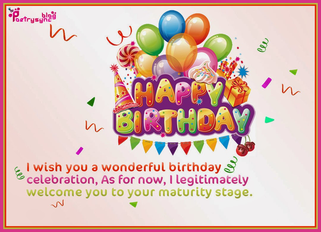 Birthday Wishes Picture
 Happy Birthday Greetings and Wishes Picture eCards