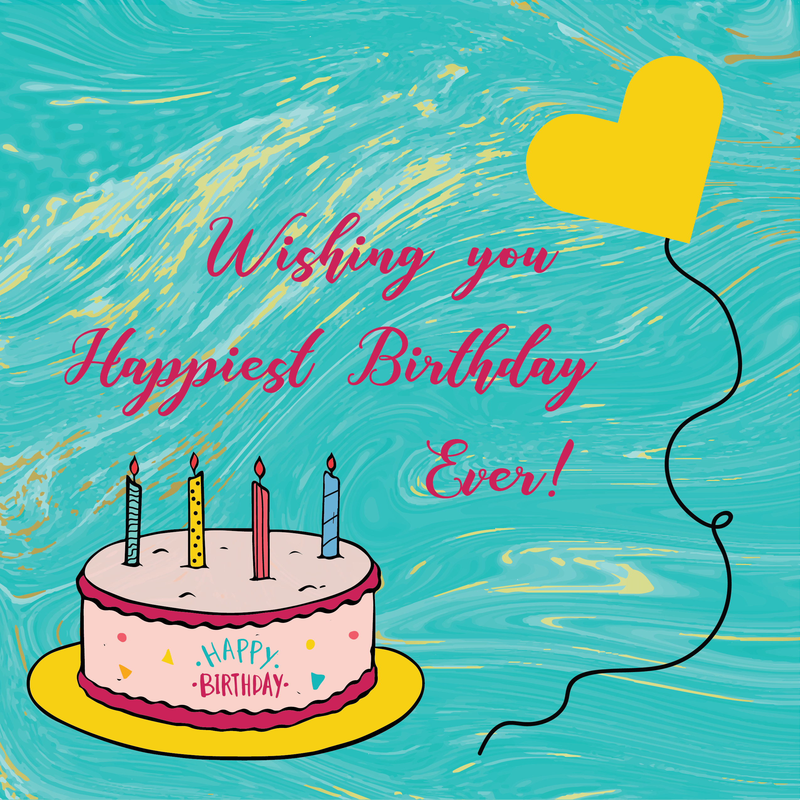 Birthday Wishes Picture
 200 Happy Birthday Wishes & Quotes with Funny & Cute