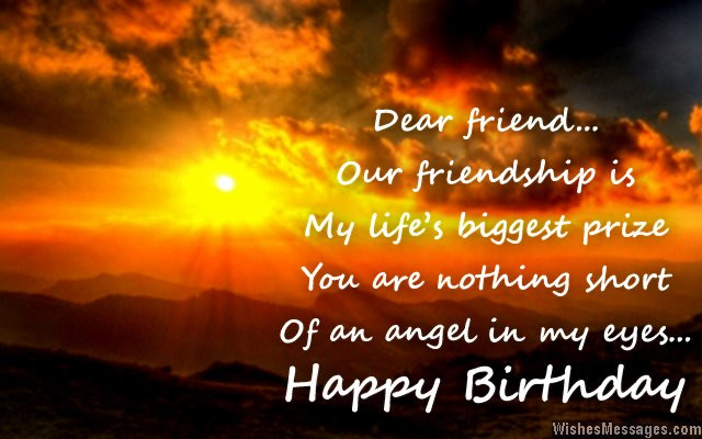 Birthday Wishes Quotes For Best Friend
 Birthday Wishes for Friends – WishesMessages