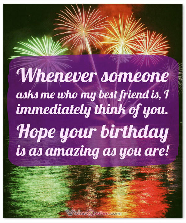 Birthday Wishes Quotes For Best Friend
 Heartfelt Birthday Wishes for your Best Friends with Cute