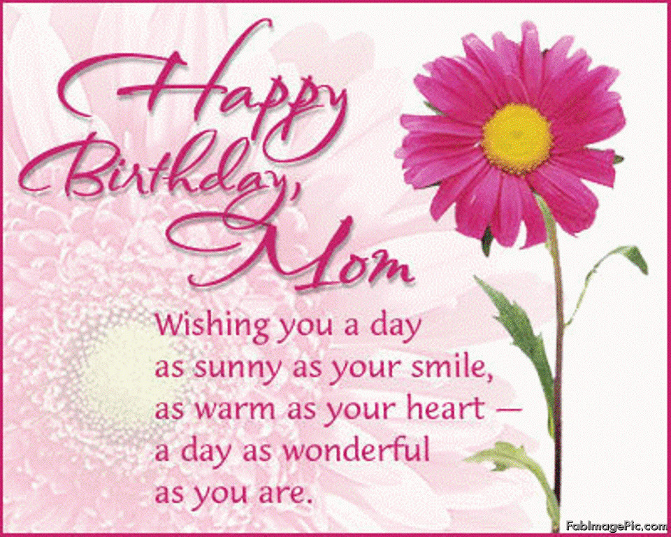Birthday Wishes To Mom
 Birthday Wishes MoM Birthday Wishes