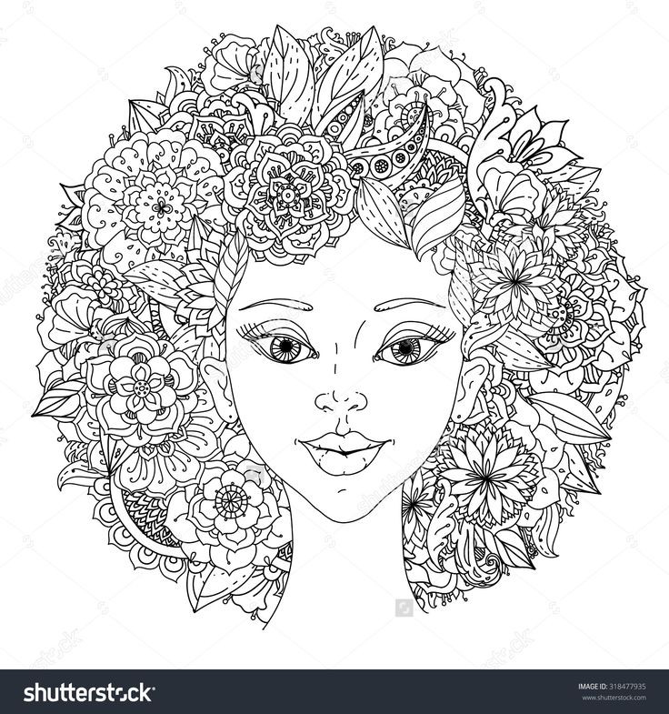 Black Girl Coloring Pages
 11 best african american coloring pages images on