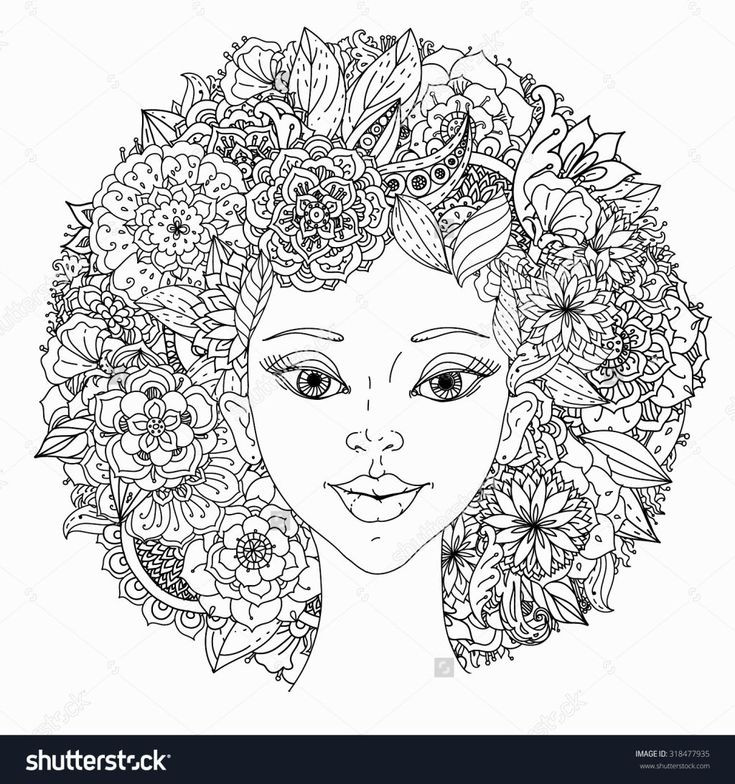 Black Girl Magic Coloring Pages
 11 best black girl magic to color images on Pinterest